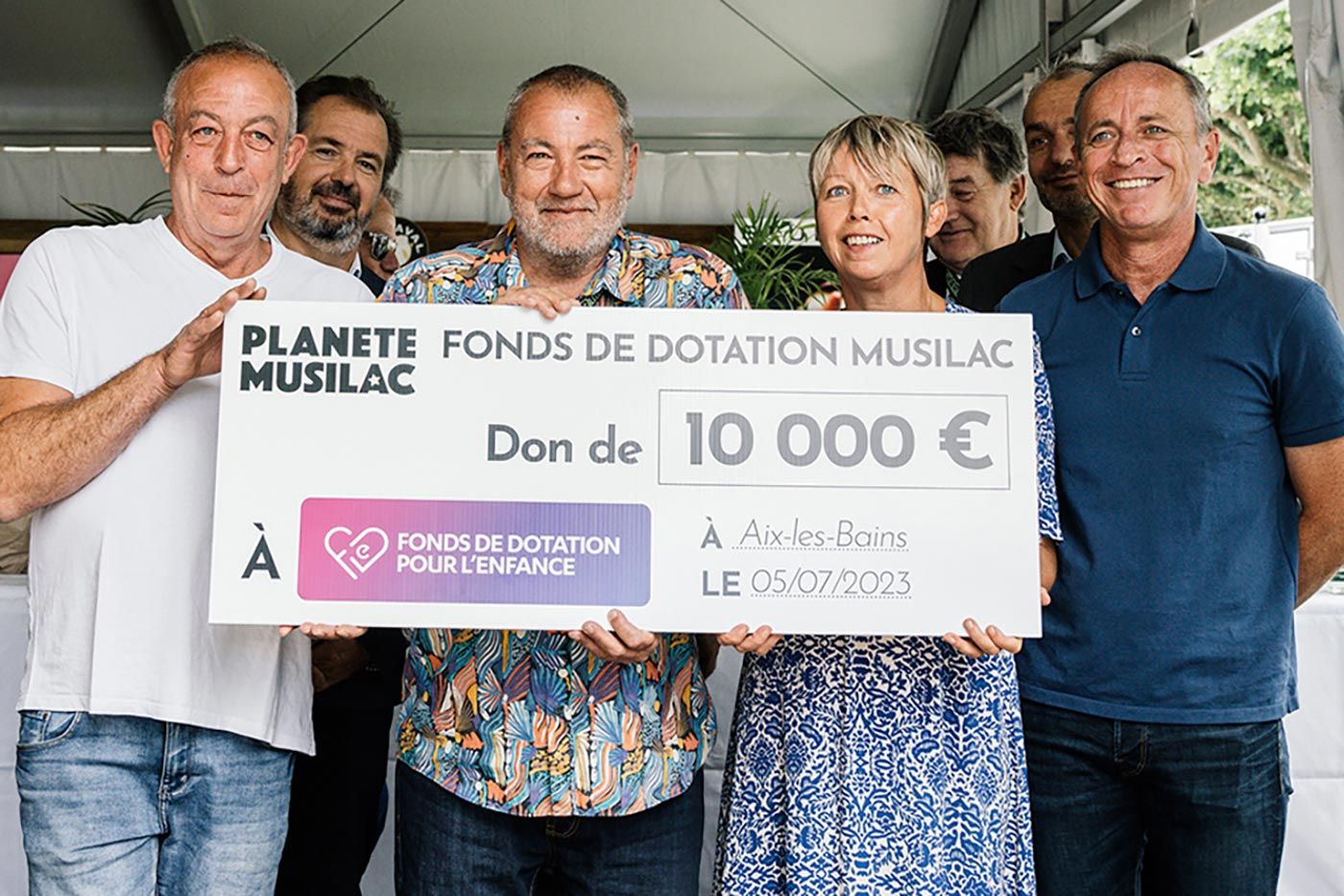 Le Fonds de dotation Musilac et le Fonds de dotation pour l’Enfance soutiennent Zicomatic